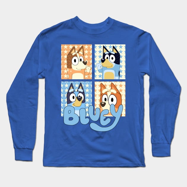 Bluey Long Sleeve T-Shirt by Arrow